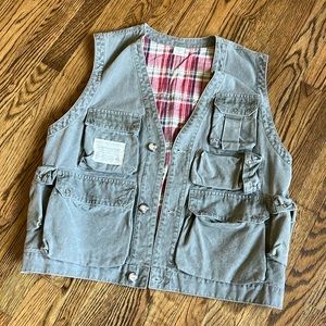 Abercrombie & Fitch Utility Vest